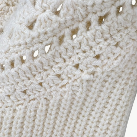 Sézane Moira Cardigan Jumper Sweater | Sz Small | Ecru (Off White) - Picture 14 of 16